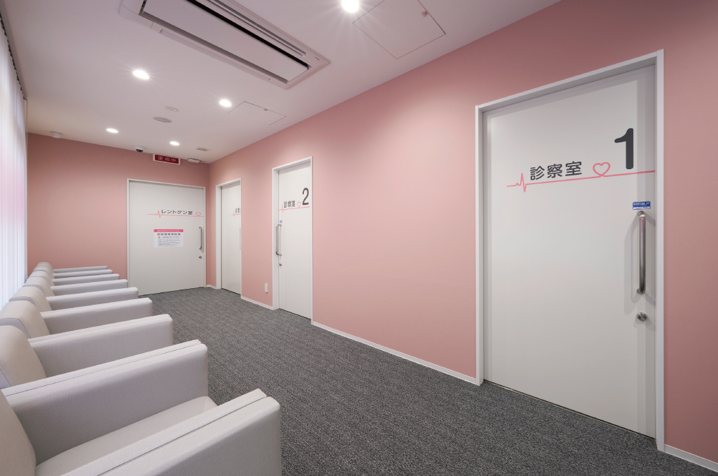 ほんま内科・循環器内科クリニック：待合室